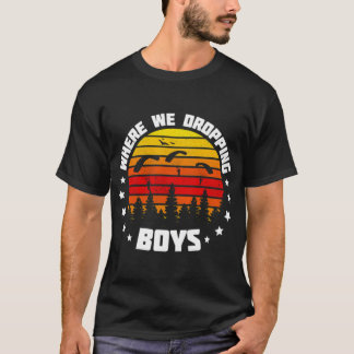 Camiseta Donde arrojamos niños