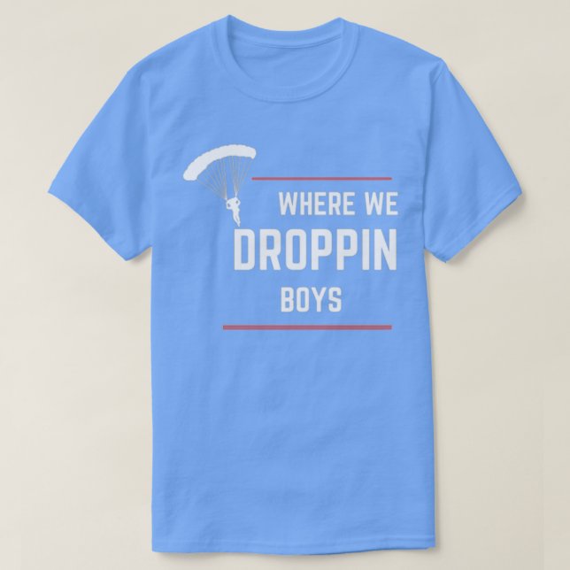 Camiseta Donde arrojamos niños 1 (Diseño del anverso)