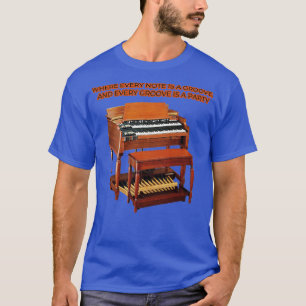 Camiseta Donde cada nota es una ranura y cada ranura es una