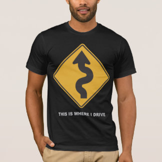 Camiseta Donde conduzco