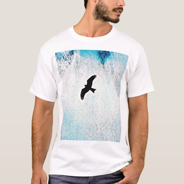 Camiseta Donde El Águila Sube 407 (Anverso)