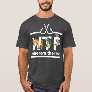 Camiseta Donde El Pescado Ama La Prima De Pesca