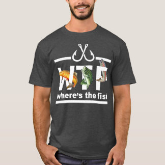 Camiseta Donde El Pescado Ama La Prima De Pesca 