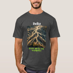 Camiseta Donde el río se encuentra con el océano: Tee de ca