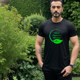 Camiseta 'Dónde el Vegan es un placer'
