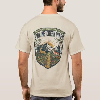 Camiseta "Donde el venado y el antílope juegan"