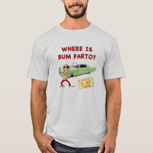 Camiseta ¿Dónde está Bum Farto?