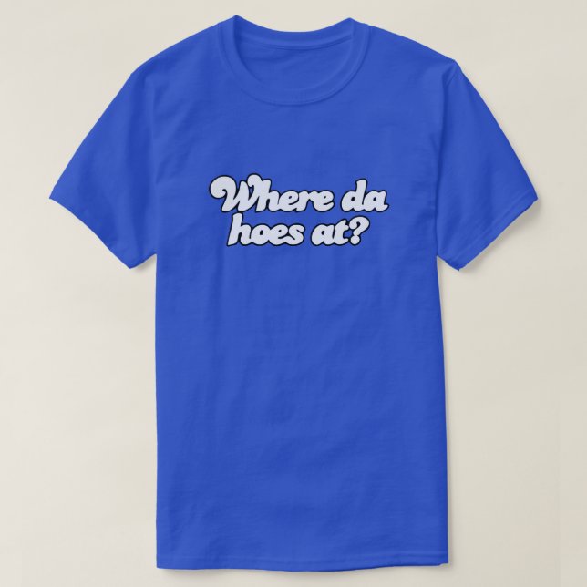 Camiseta ¡¿Dónde Está Da Da?! (Diseño del anverso)