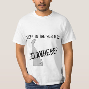 Camiseta ¿Dónde está Delawhere?