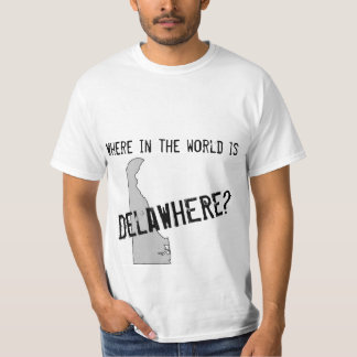 Camiseta ¿Dónde está Delawhere?