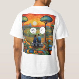 Camiseta ¿Dónde está el Bairn