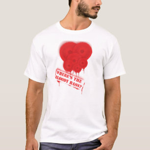 CAMISETA DONDE ESTÁ EL BAJO SANGRIENTO