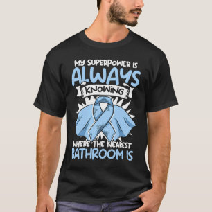 Camiseta Donde Está El Baño Guerrero De SII Síndrome Del I