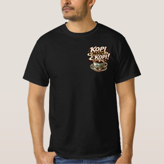 Camiseta ¿Dónde está el café