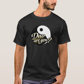 Camiseta ¿Dónde está el Dao?