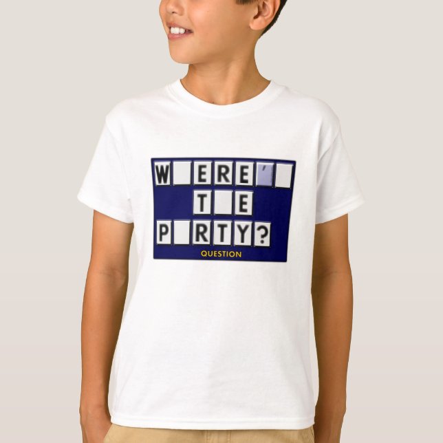 Camiseta Dónde está el Fiesta (Anverso)