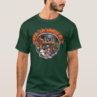 Camiseta ¿Dónde Está El Fiesta? (Cartas Naranjas)
