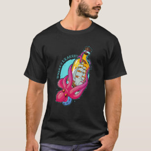 Camiseta ¿Dónde está el Octopus Kraken Sea Animal Tentacles
