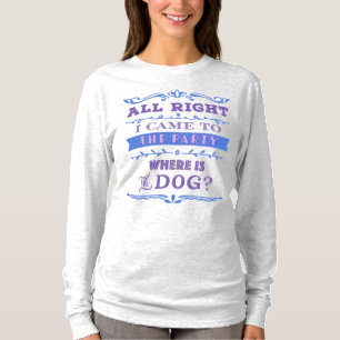 Camiseta ¿Dónde está el perro?