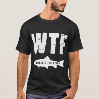 Camiseta ¿Dónde está el pez