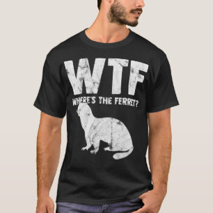 Camiseta ¿Dónde está el regalo de los amantes de los animal