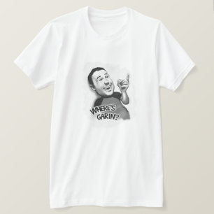 Camiseta ¿Dónde está Garin?