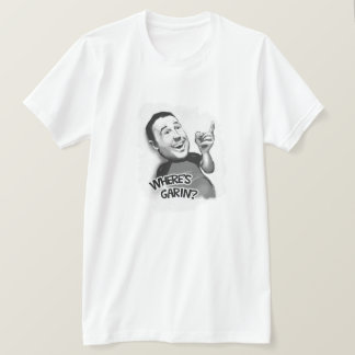 Camiseta ¿Dónde está Garin?