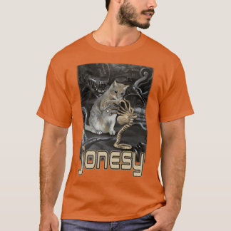Camiseta Dónde está Jonesy divertido