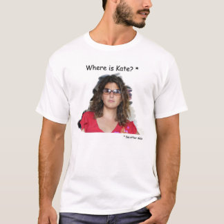 Camiseta ¿Dónde está Kate?