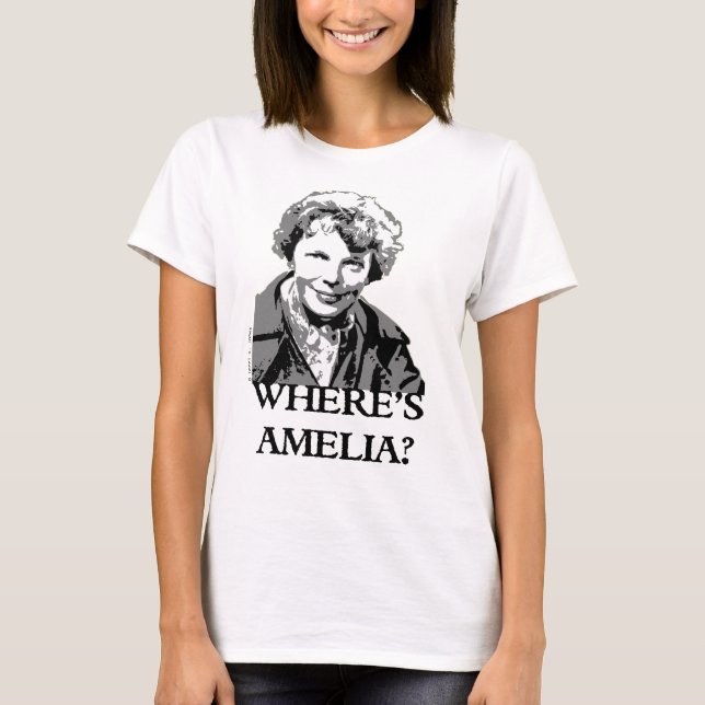 Camiseta Donde está la aviación Spleeburgen de la mujer de (Anverso)