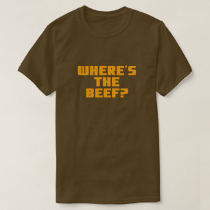 CAMISETA ¿DÓNDE ESTÁ LA CARNE?