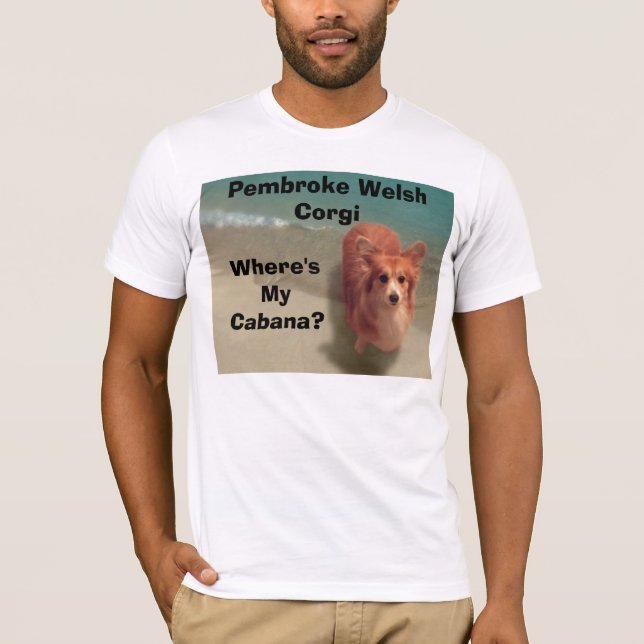 Camiseta ¿Dónde está mi cabaña? (Anverso)