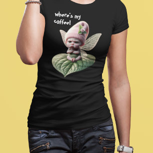 Camiseta ¡Dónde está mi café!