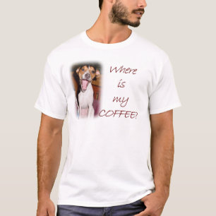 Camiseta ¿Dónde está mi café?