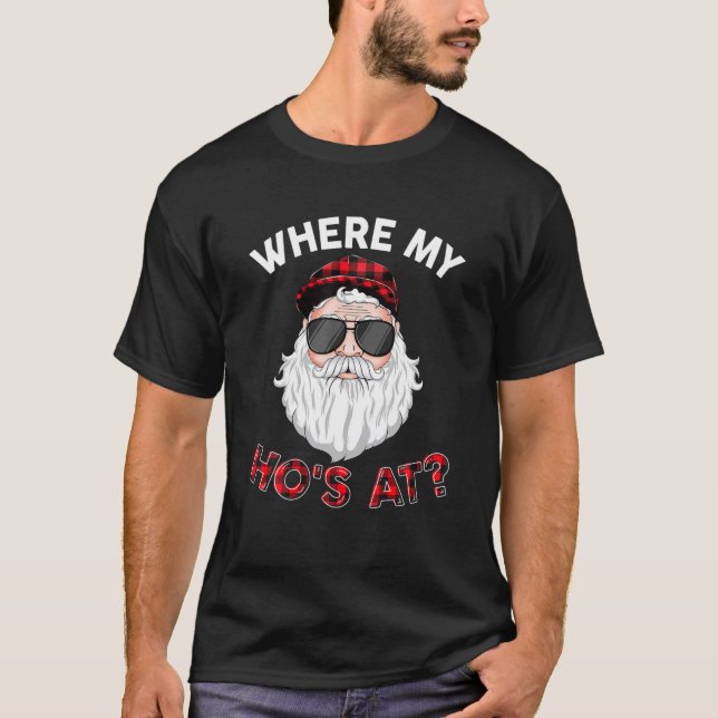 Camiseta ¿Dónde está mi casa en Santa Navidades? (Anverso)