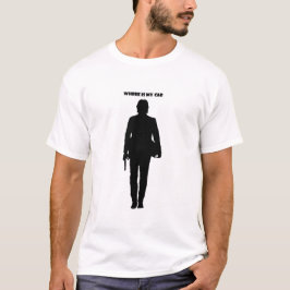 Camiseta ¿Dónde está mi coche?