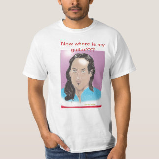 Camiseta ¿Dónde está mi guitarra???