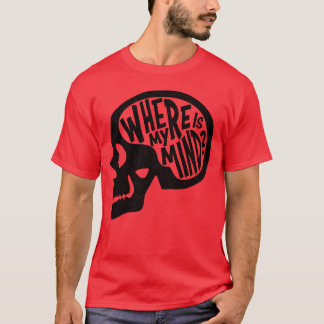 Camiseta ¿Dónde está mi lucha mental Club divertido