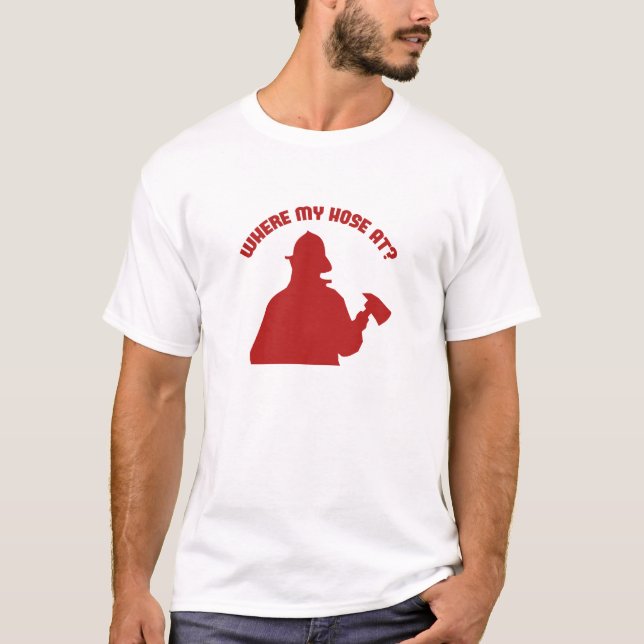 Camiseta ¿Dónde Está Mi Mano? (Anverso)