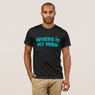 Camiseta Dónde Está Mi Mente – Un Vibe Retro Rock, Pixies