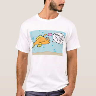 Camiseta ¿Dónde está mi pescado?