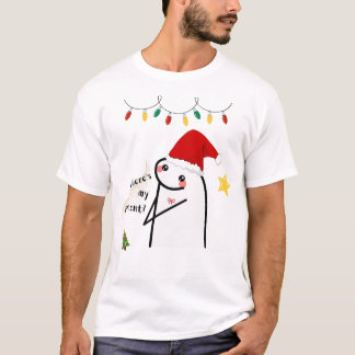 Camiseta Dónde está mi presente