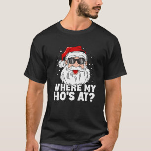 Camiseta Donde está mi trabajo con los divertidos Navidades
