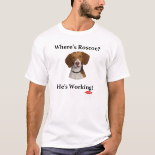 Camiseta ¿Dónde está Roscoe?