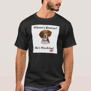 Camiseta ¿Dónde está Roscoe?