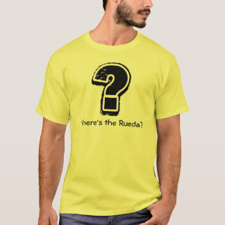 Camiseta ¿Dónde está Rueda?