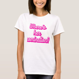 CAMISETA ¿DÓNDE ESTÁ SU NOMINACIÓN