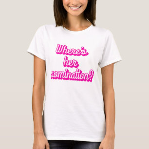 CAMISETA ¿DÓNDE ESTÁ SU NOMINACIÓN