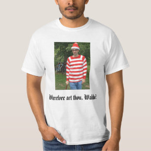 Camiseta ¿Dónde está Waldo?