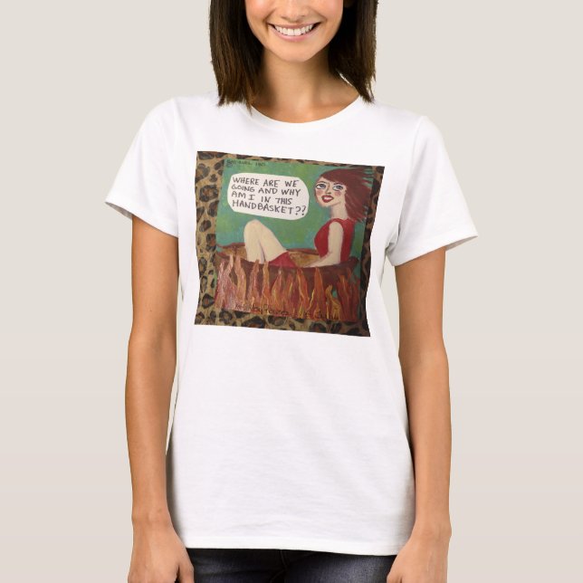 CAMISETA DONDE ESTAMOS QUE VAN Y PORQUÉ SOY EN ESTE (Anverso)